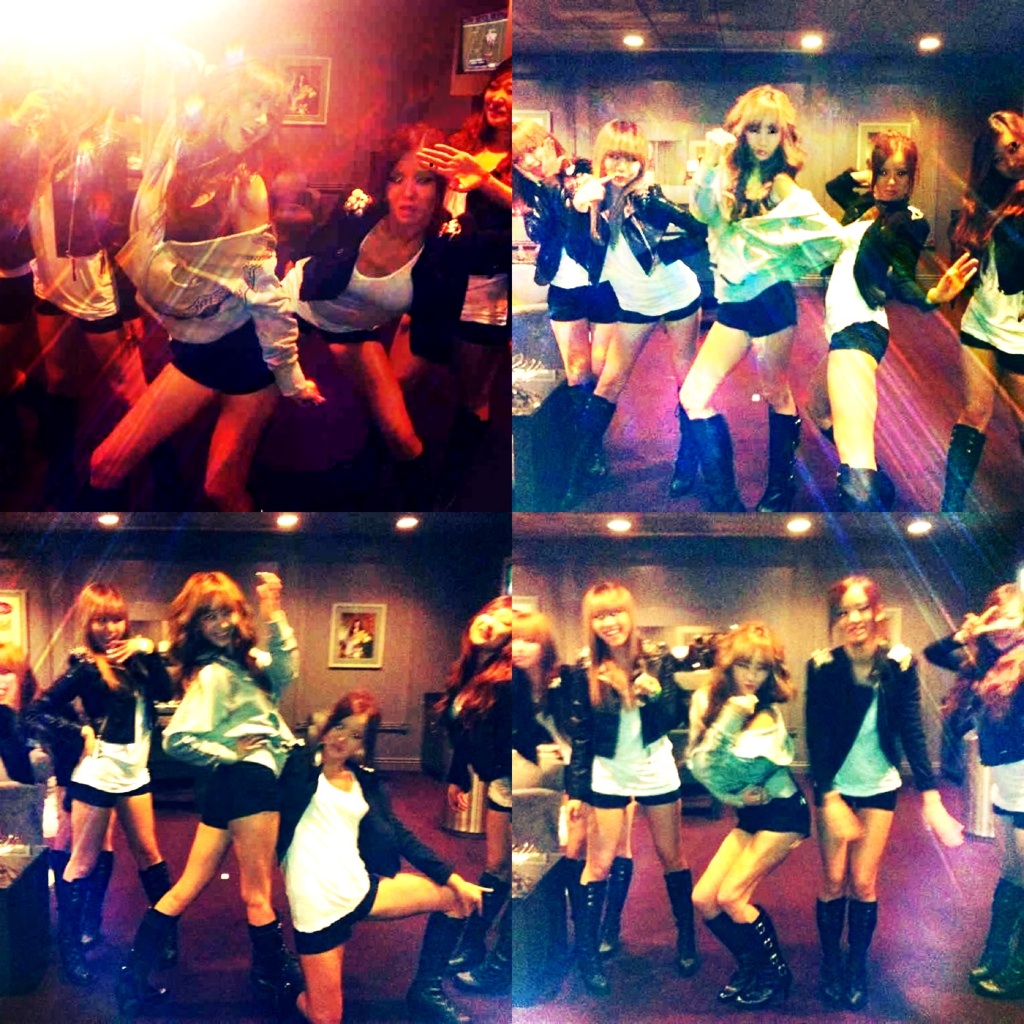G.NA We Kinda look crazy