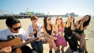 New F.O. Santa Monica Pier