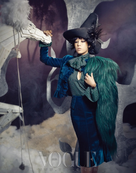 Vogue WonderGirls in Wonderland Wonder Girls