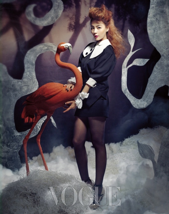 Wonder Girls Photoshoot Wonder Girls in Wonderland