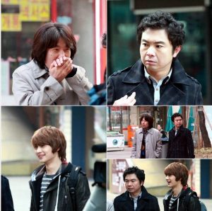 SHINee Minho’s first sitcom show, SBS “Salamander Guru and the Shadows,”