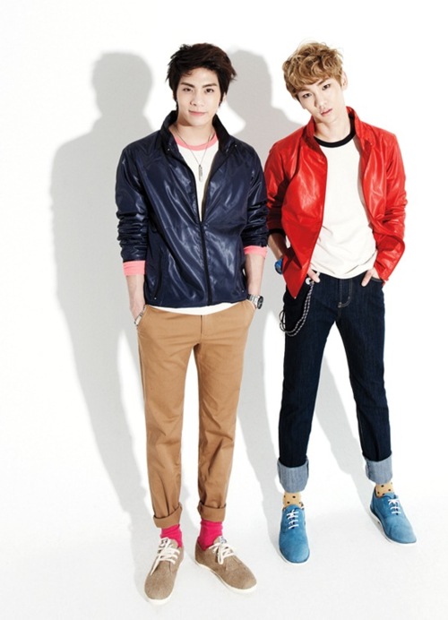 SHINee photoshoot for Maypole