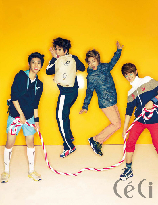Boyfriend Ceci BOYFRIEND MODEL PUMA FOR CECI FEBRUARY 2012 EDITION
