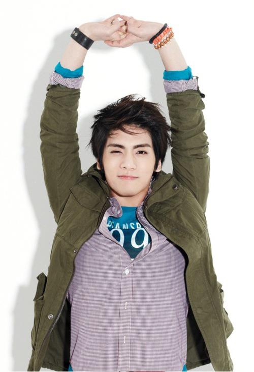 SHINee Kpop photoshoot for Maypole 2012