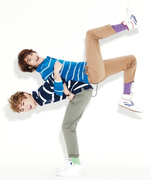 SHINee Kpop photoshoot for Maypole