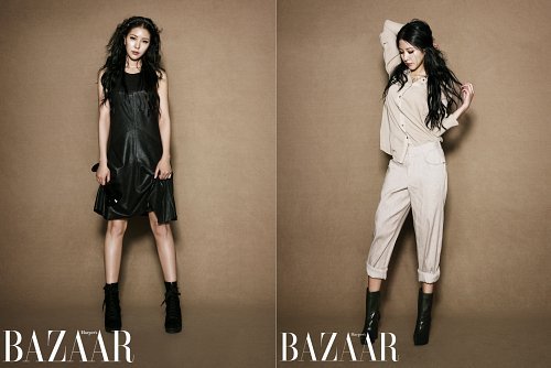 BoA's Pictorial in Harper's Bazaar 2012