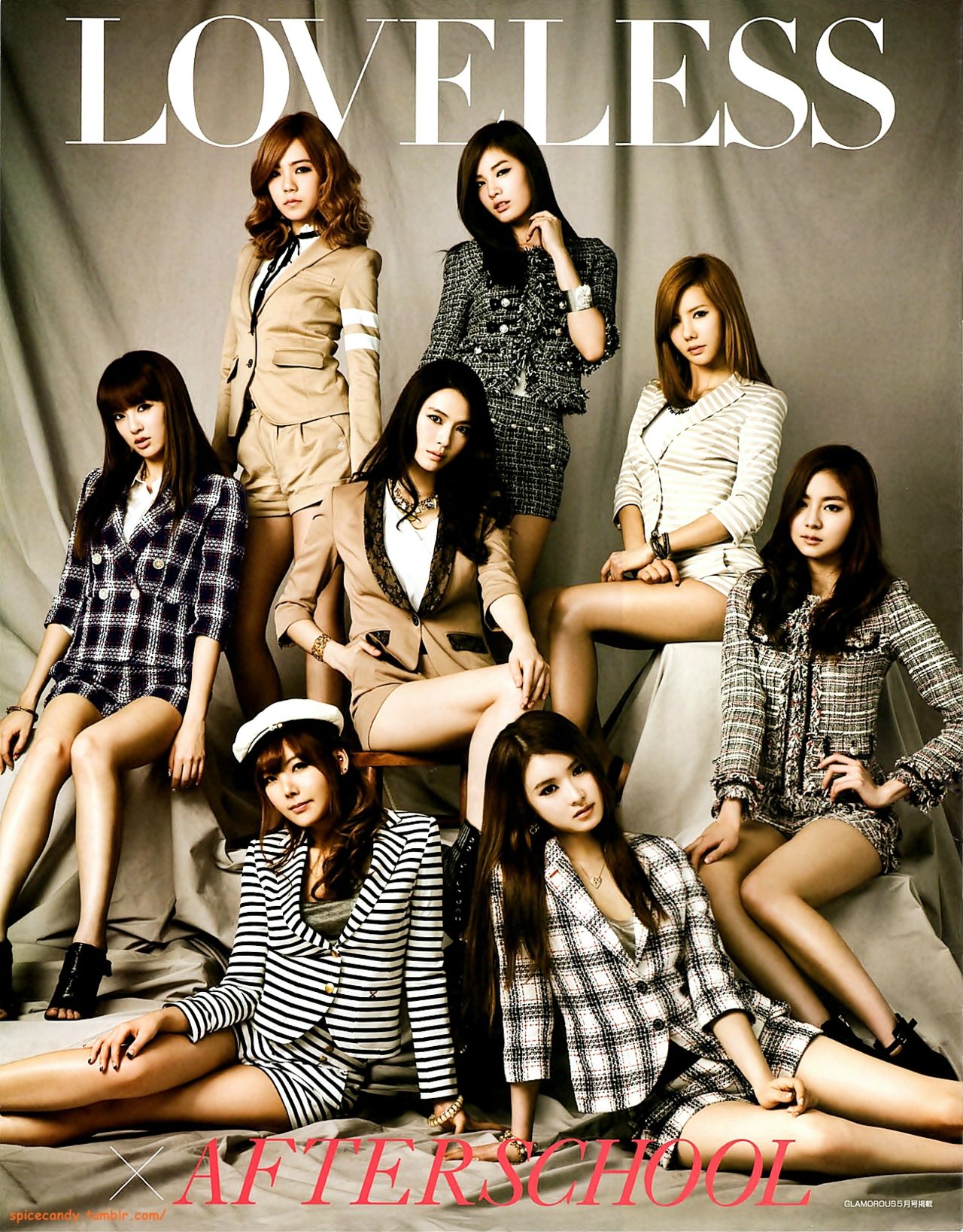 AFTERSCHOOL GLAMOUROUS MAGAZINE