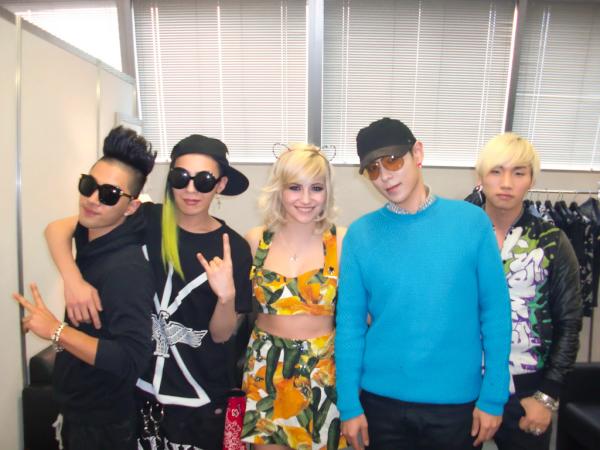 Pixie Lott and Big Bang