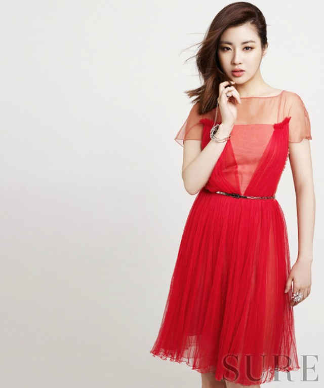 KANG SORA FOR SURE MAGAZINE JUNE 2012 - K-Pop Concerts