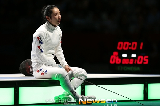 Olympics Day 3 - Fencing