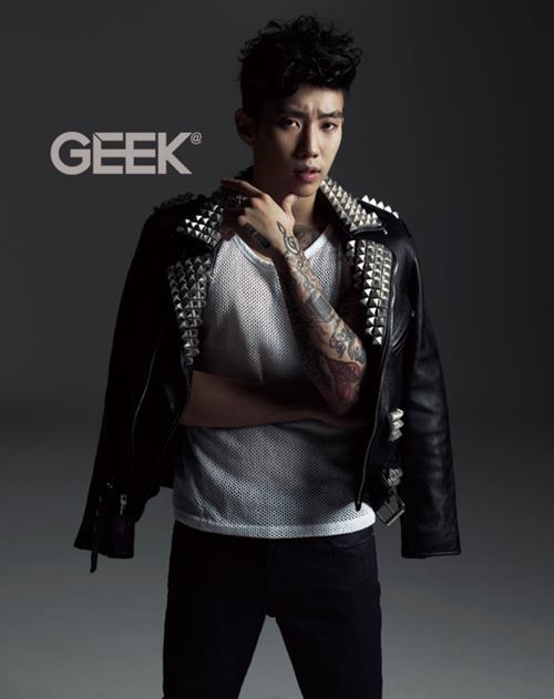 JAY PARK FOR GEEK MAGAZINE OCTOBER 2012 - K-Pop Concerts