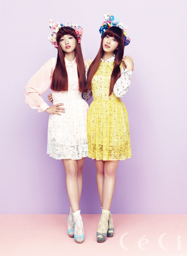 Park Shin Hye and Park Se Young -Ceci February 2013 (3)