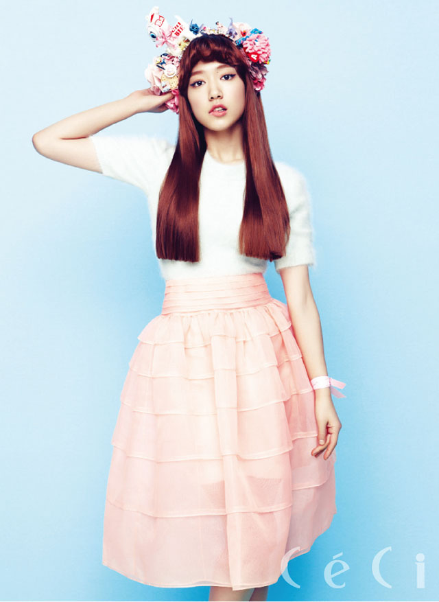 Park Shin Hye and Park Se Young -Ceci February 2013 (4)