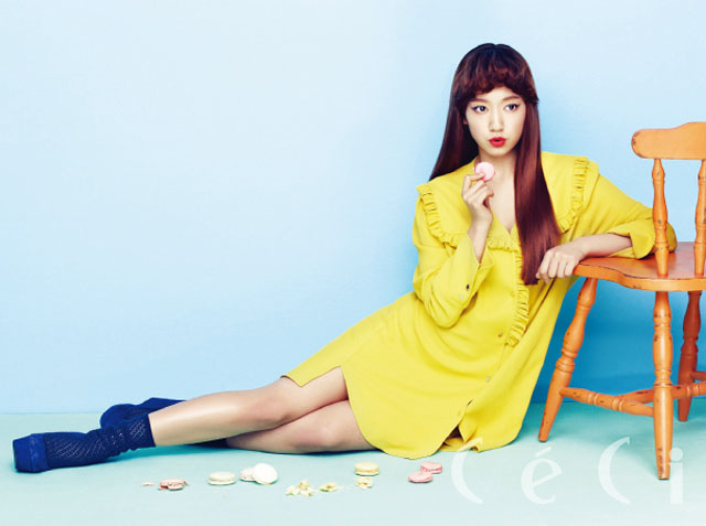Park Shin Hye and Park Se Young -Ceci February 2013
