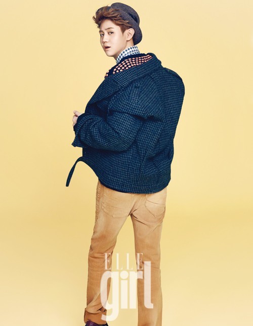 Yo Seob  Elle Girl Magazine January Issue 2013 B