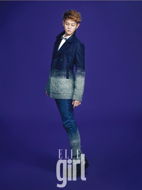 Yo Seob Elle Girl Magazine January Issue 2013 C