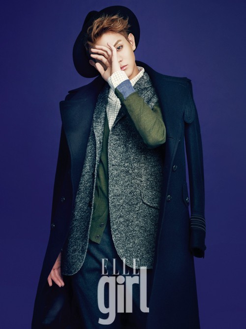 Yo Seob Elle Girl Magazine January Issue 2013 D