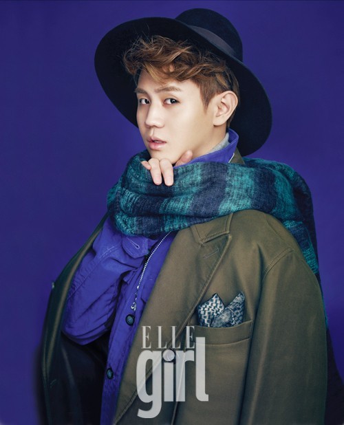 Yo Seob Elle Girl Magazine January Issue 2013