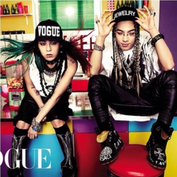 GD and Taeyang