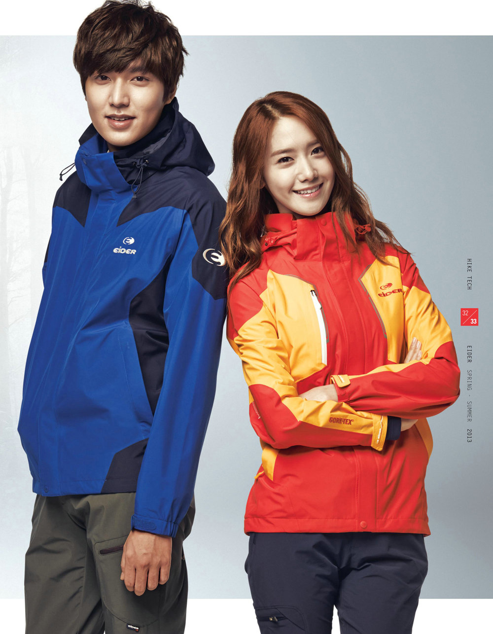 Eider SS13 Yoona and Lee Min Ho J