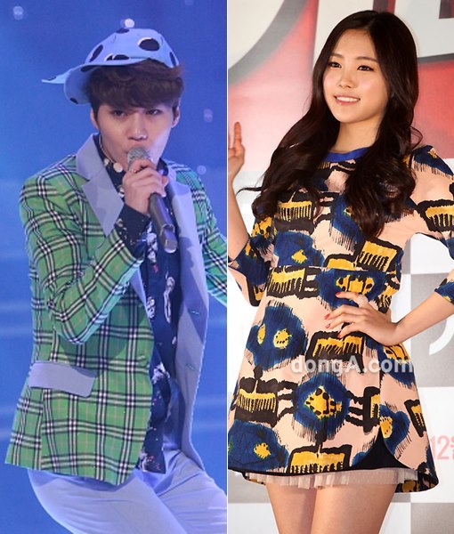 And naeun taemin Korean Netizens