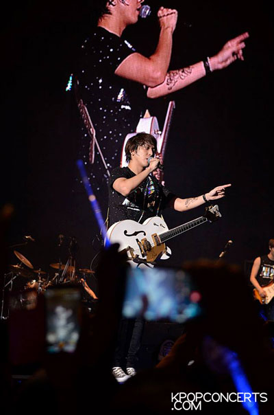 CNBlue Concert Malaysia