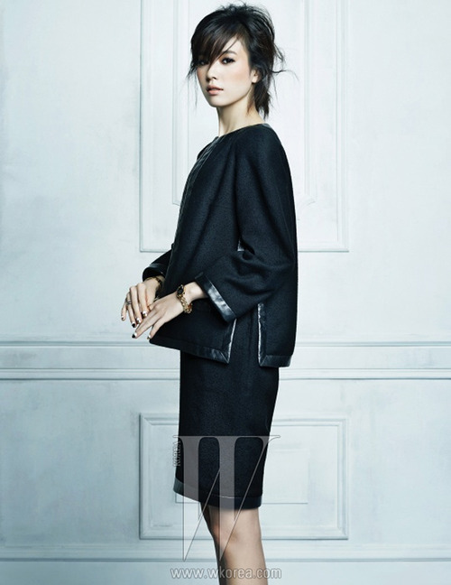 Han Hyo Joo - W Magazine May Issue ‘13 F