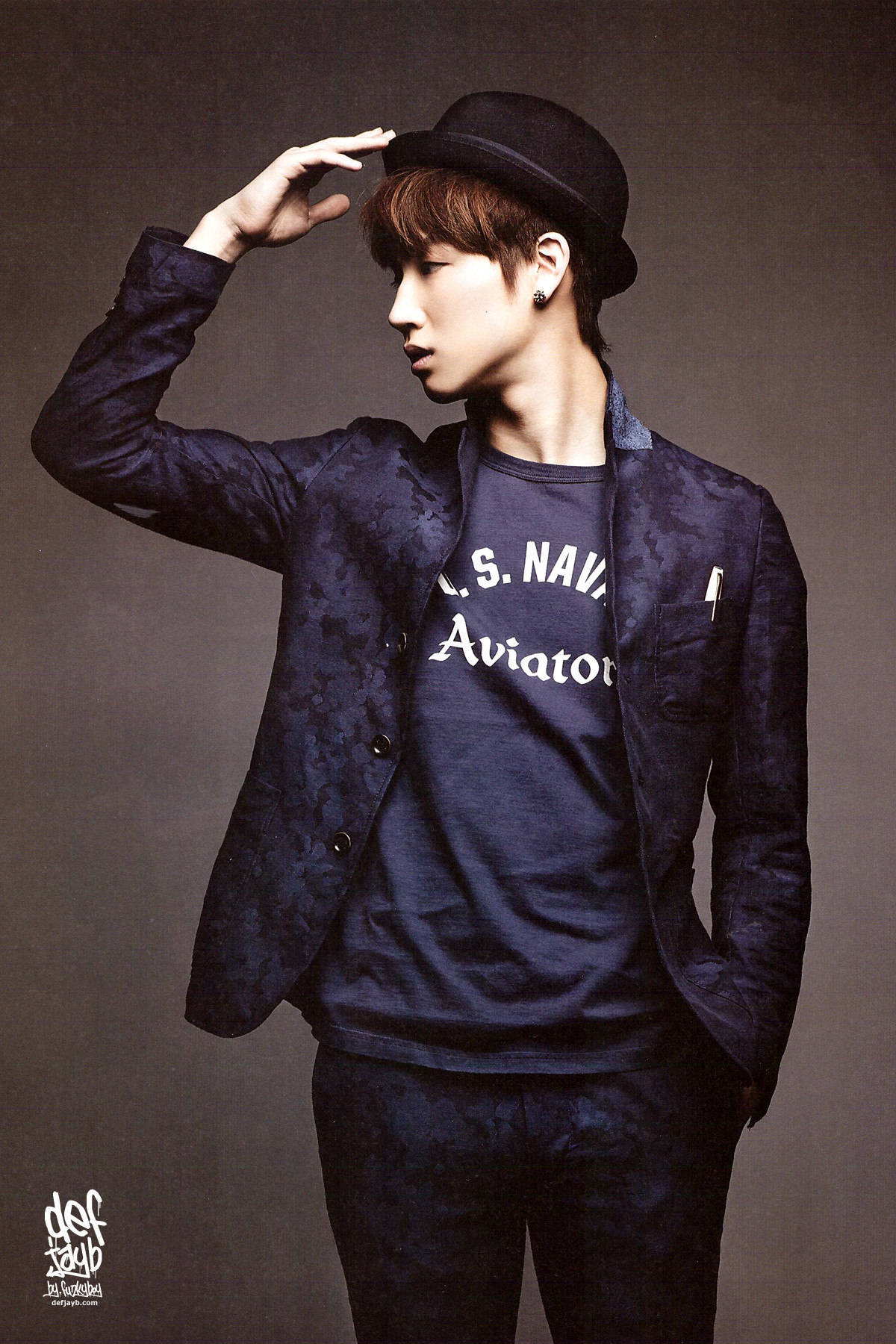 JJ Project JB - Oh Boy! Magazine May Issue ‘13 B