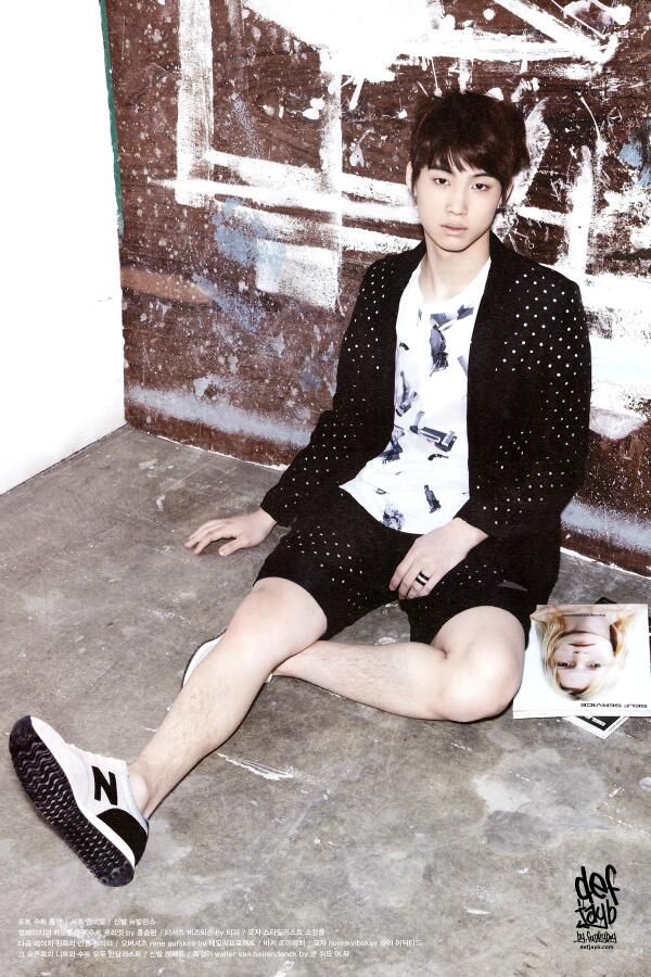 JJ Project JB - Oh Boy! Magazine May Issue ‘13 C