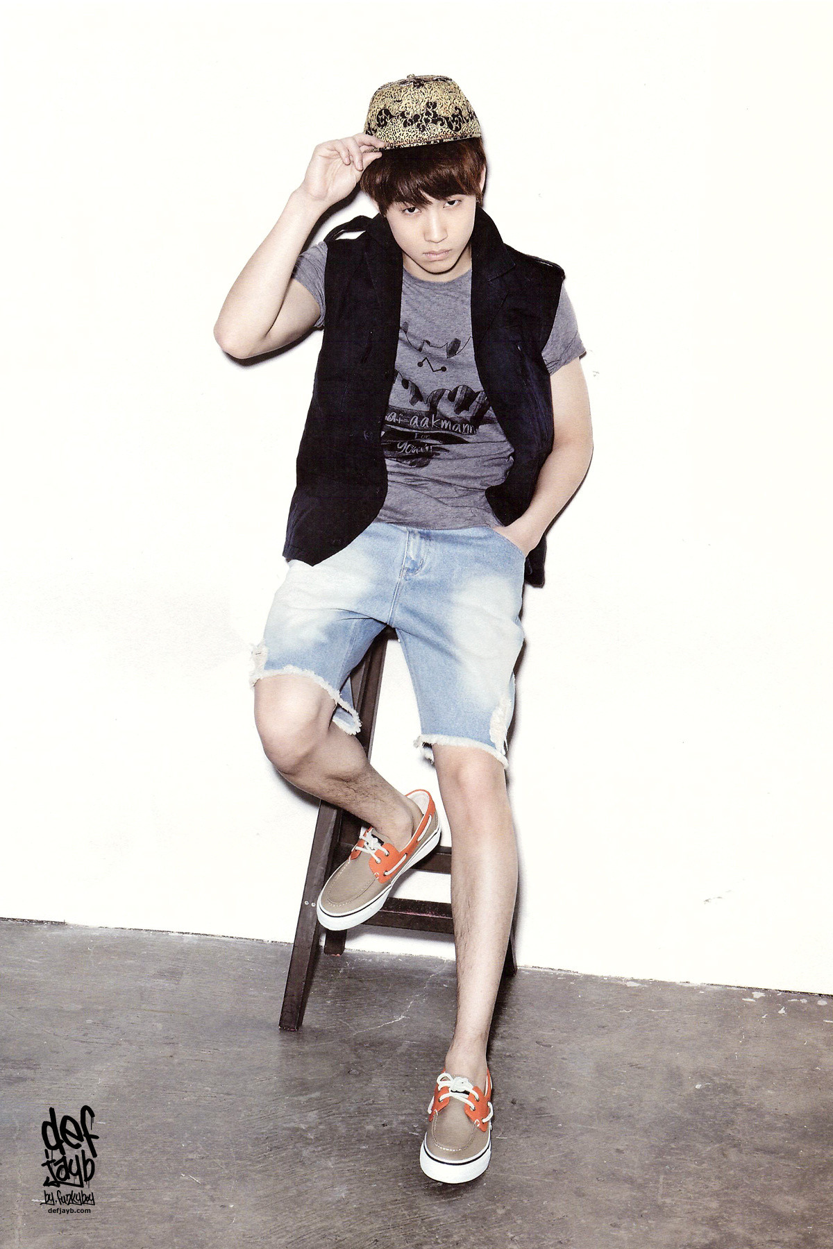 JJ Project JB - Oh Boy! Magazine May Issue ‘13