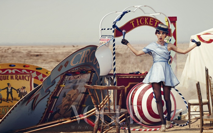 Lee Hyori - Vogue Magazine May Issue ‘13 E