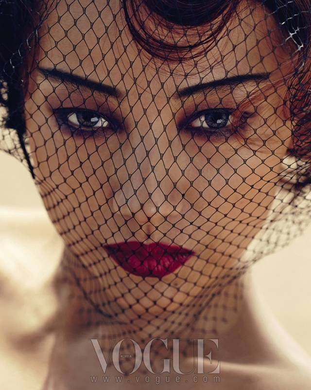 Lee Hyori - Vogue Magazine May Issue ‘13