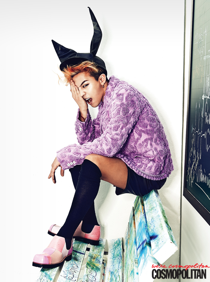 G DRAGON COSMOPOLITAN JULY 2013 B