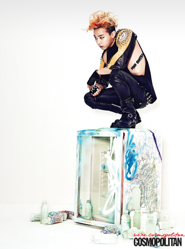 G DRAGON COSMOPOLITAN JULY 2013 C