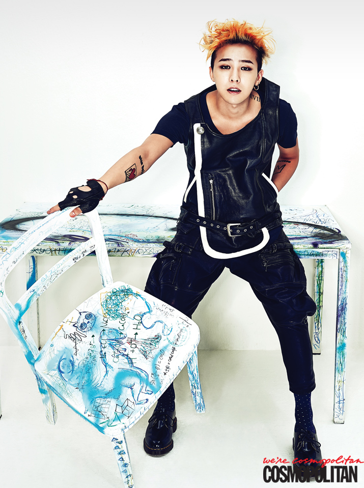 G DRAGON COSMOPOLITAN JULY 2013 E