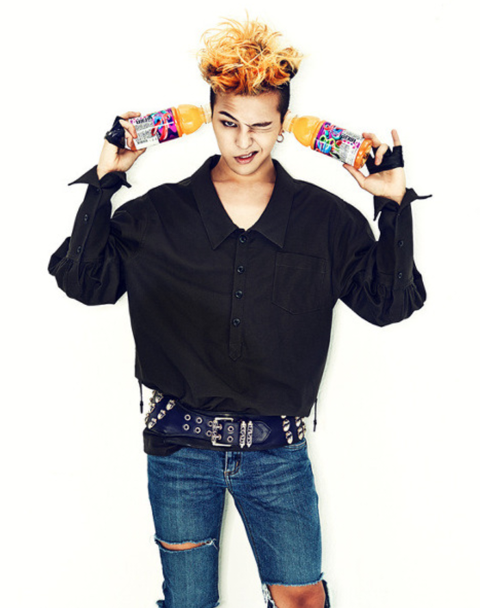 G-Dragon Cosmopolitan JULY 2013 F