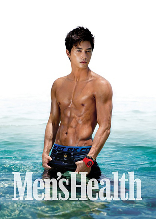 KIM JI HOON MENS HEALTH JULY 2013 B