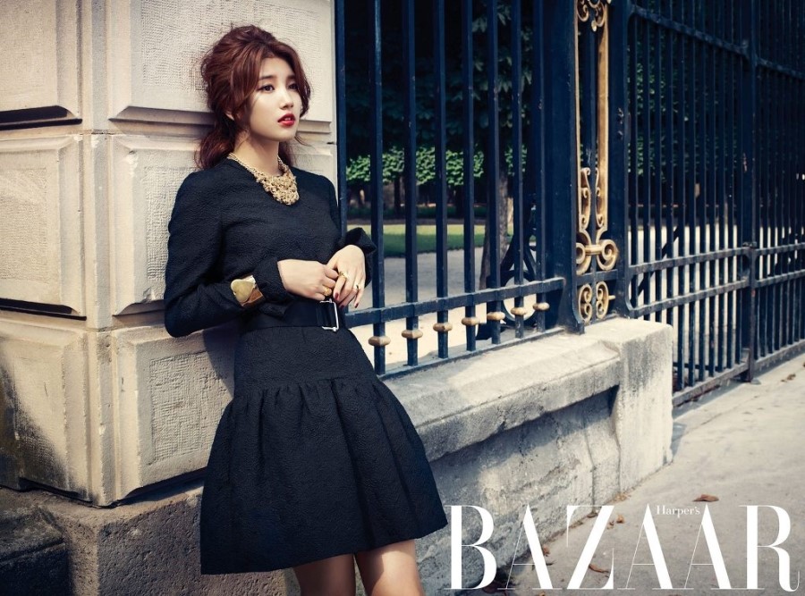 Miss A Suzy - Harper’s Bazaar August 2013 b
