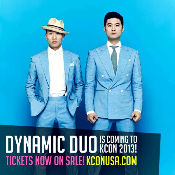 Dynamic Duo KCON