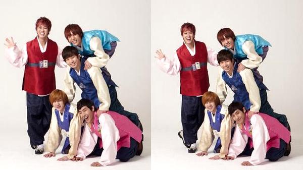 MBLAQ-hanbok