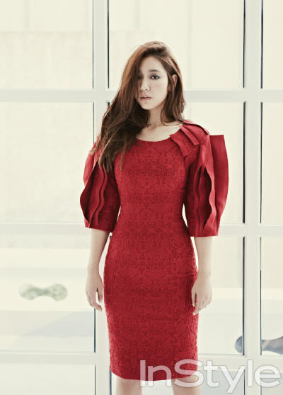 Park Shin Hye - InStyle Magazine October Issue ‘13 b