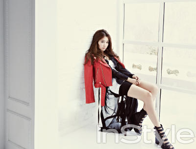 Park Shin Hye - InStyle Magazine October Issue ‘13 d