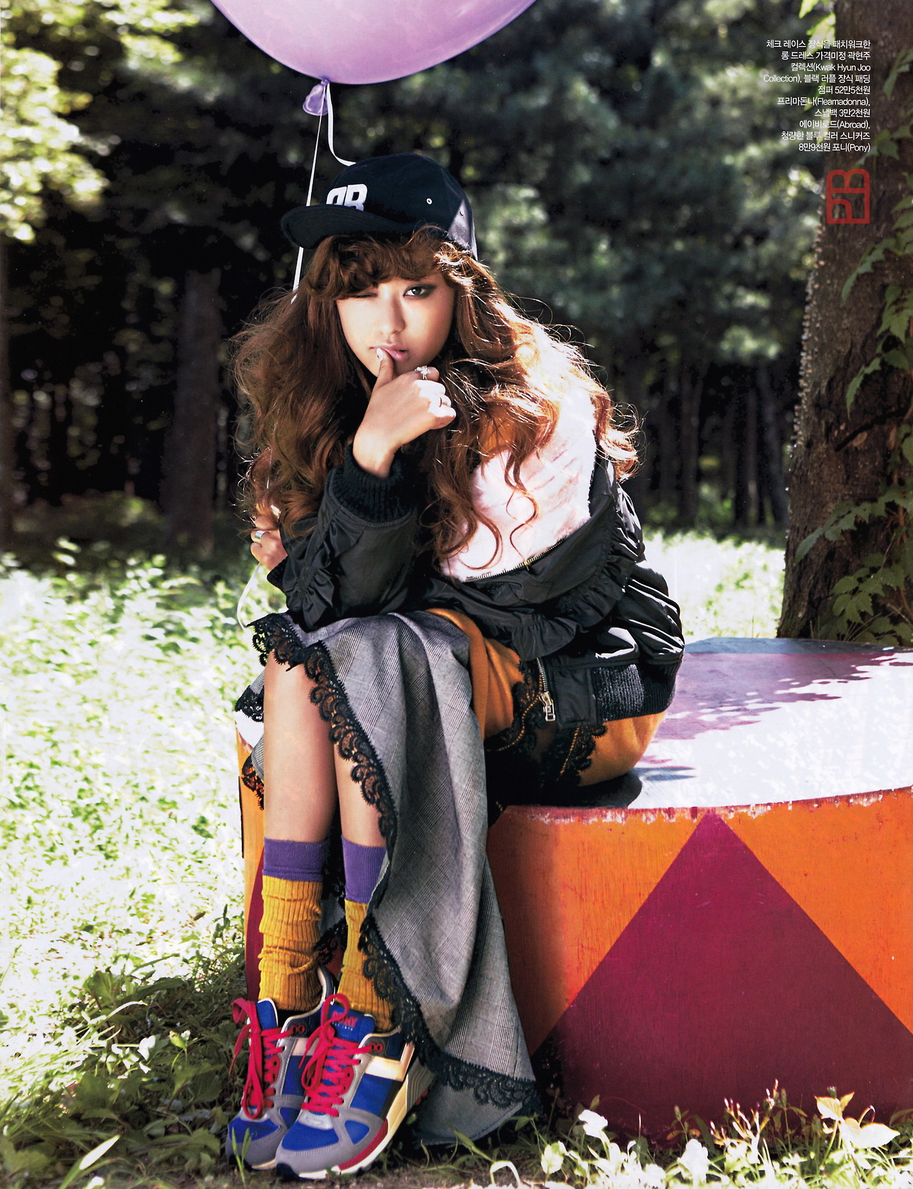 Sistar Bora - Ceci Magazine October Issue ‘13 c