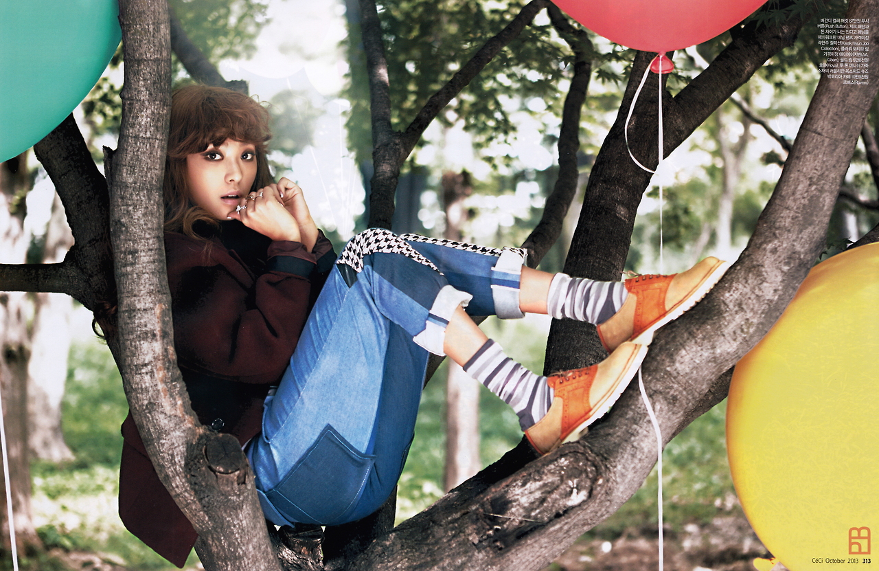 Sistar Bora - Ceci Magazine October Issue ‘13 f