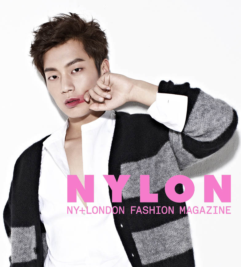 BEAST Doo Joon and Gi Kwang - Nylon Magazine December Issue ‘13 b