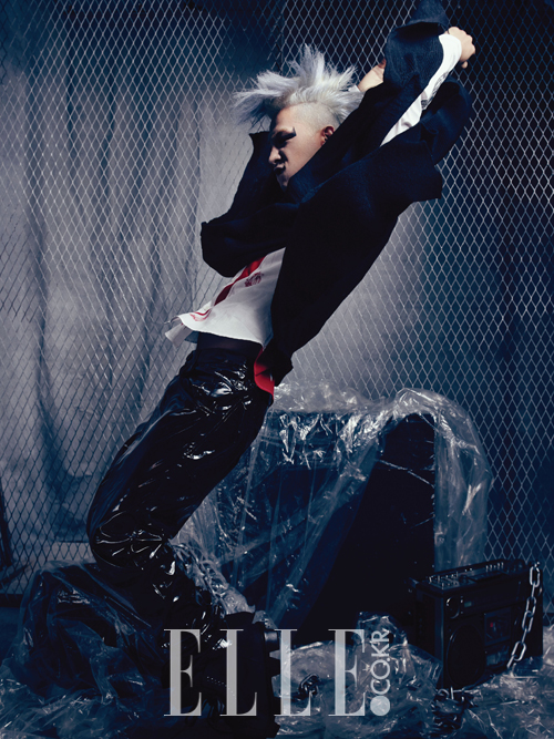 Big Bang Tae Yang - Elle Magazine November Issue ‘13 b