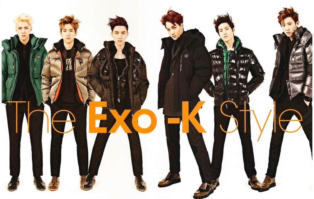 EXO-K - InStyle Magazine November Issue ‘13 b