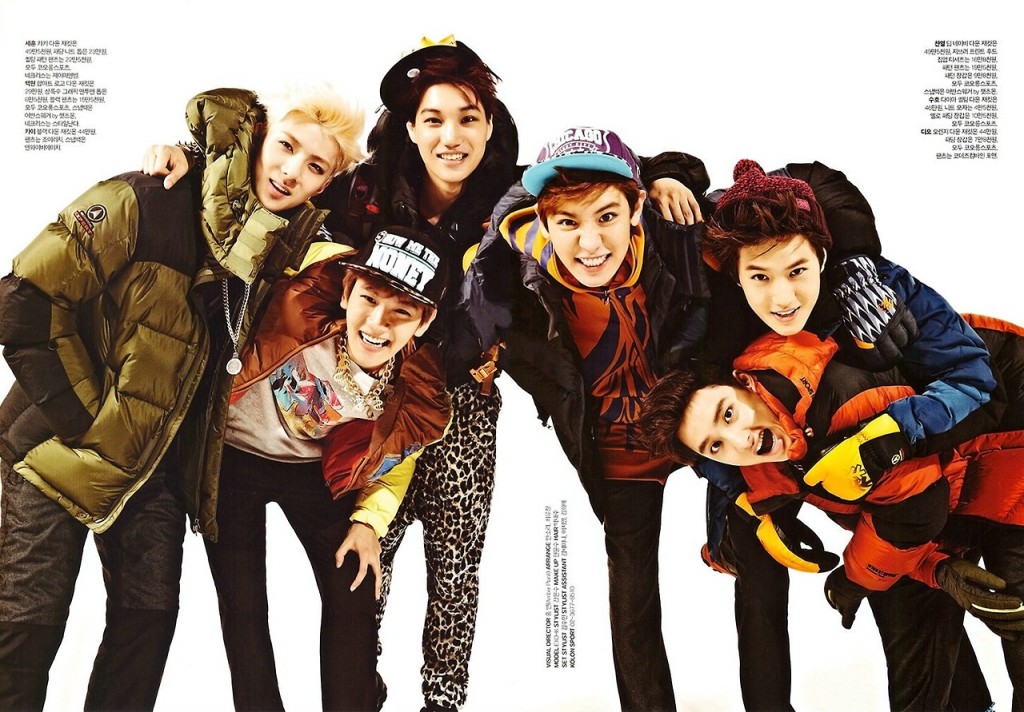 EXO-K - InStyle Magazine November Issue ‘13 c