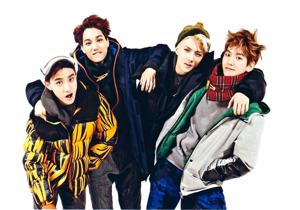 EXO-K - InStyle Magazine November Issue ‘13 d