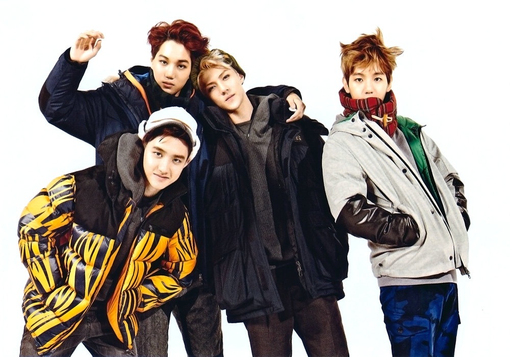 EXO-K - InStyle Magazine November Issue ‘13